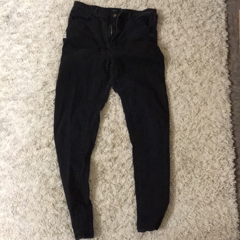 Black jeans